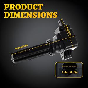 Bobinas de Encendido Originales 5WY2829A para Automóviles <span class=keywords><strong>Iran</strong></span> <span class=keywords><strong>Khodro</strong></span> Roa 1999-2010 - Product Image 6