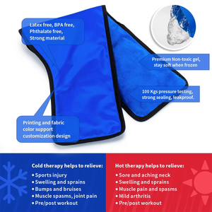 Bolsas Térmicas Reutilizables de Alta Calidad, Nuevas, al por Mayor, Personalizadas, para Frío y Calor, Seguras para la Piel, Inodoras, para el Dolor de Cuello/Hombros - Product Image 5