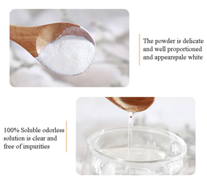 Protéine de pois claire halal Kustom Peptide, protéine de pois, collagène végétalien hydrolysé, poudre isolée, emballée sous vide, qualité alimentaire - Product Image 2