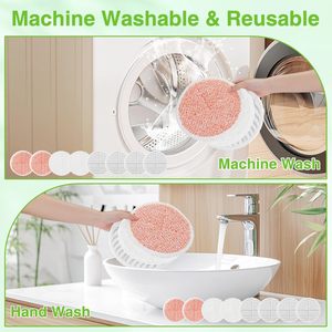 Tampons de rechange pour serpillière compatible avec <span class=keywords><strong>Bissell</strong></span> Spinwave 2124, 2039A, 2307, 23157, 23159, 20393, 20399 pour sols durs - Product Image 4