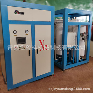 เครื่องกำเนิดไนโตรเจน Jinyuanxiang 100Nm3/H ความบริสุทธิ์สูง 99% สำหรับการแยกอากาศ การบีบอัด เหล็ก สารเคมี สายยาง สายไฟ - Product Image 2