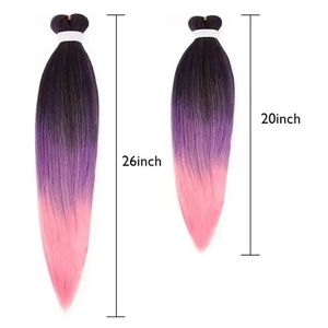 Fornitori di acqua calda imballaggio per espressione treccia 6x 3x Pre stirato parrucche intrecciate per le signore africano trecce parrucca - Product Image 4