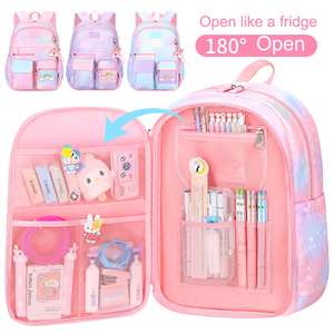 Personnalisé mignon <span class=keywords><strong>nice</strong></span> designer rose robuste point école toile épaule livre sac pour enfants adolescents étudiant - Product Image 3