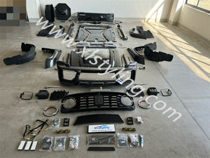 Kit de carrocería exterior de conversión de coche para actualización de Tank 300 para parachoques trasero delantero con lifting de chispa - Product Image 3