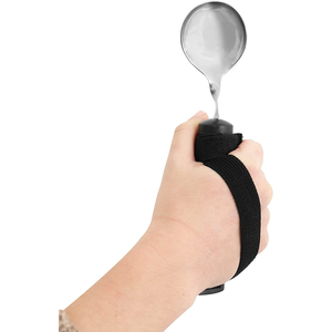 Cucchiaio adattato con velcro, posate adattate con manico spesso KMINA K40034 - Product Image 6