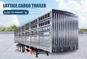 Remolque de Carga de Rejilla de 3 Ejes ELORRY de Alta Calidad y Gran Durabilidad, 40 pies, con Capacidad de Carga de 36000 KG, 12500x2500x2700mm - Product Image 6