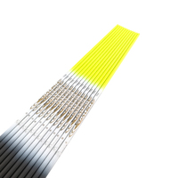 Tir à L'arc Flèche En Fiber De Carbone Arbre Spine250-1300 ID3.2-4.2-5.2-6.2mm en arc À Poulies et Arc Classique Arc Flèches Pinals