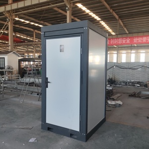 Inodoro Portátil para Exteriores con Agua, Baños Prefabricados, <span class=keywords><strong>Conducha</strong></span> WC, Adecuado para Obras de Construcción, Ducha Portátil Móvil - Product Image 1