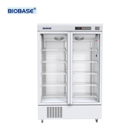 Réfrigérateurs BIOBASE à trois portes, 1500 litres, 2-8 degrés, grande capacité, pour laboratoire
