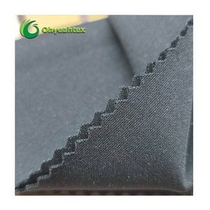 Tissu scuba tricoté doux, écologique, antistatique, extensible, 45% nylon, 47% <span class=keywords><strong>bambou</strong></span>, 8% élasthanne, pour vêtements de sport et maillots de bain - Product Image 3