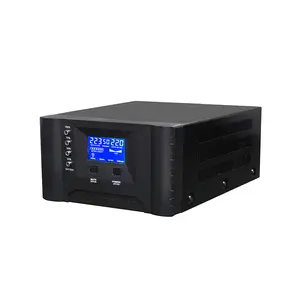 Single Phase 1kva 3kva 2kw 3kw 6kva Homage Inverter Rack Mount 2kva Portable Online Ups