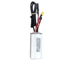 Contrôleur de moteur sans balais électrique C80 48V 21A en aluminium, version européenne OUXI pour moteur de vélo électrique 250W avec prise rouge (code 8016)