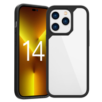Étuis de protection en TPU transparent de luxe Offre Spéciale Accessoires de téléphone portable en gros pour iPhone 14 Pro Max