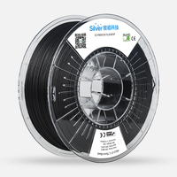 Filament en Nylon haute température 1.75mm Filament en Nylon en Fiber de carbone Filament en Polycarbonate de remplacement d'impression 3D