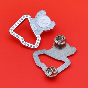 Men Dyed Vintage Badge Charms Lapel Logo Golf Brooch Anime <b>Pins</b> Custom <b>Hat</b> Enamel <b>Pin</b> - Product Image 6