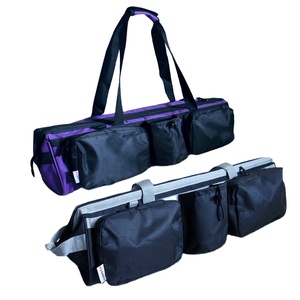Échantillon Gratuit : Sac de Transport pour Tapis de Yoga et Rouleau en Mousse avec Porte-Bouteille - Product Image 1