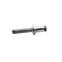 Structure polyvalente unique de rivets multigrip de couleur aveugle d'acier inoxydable