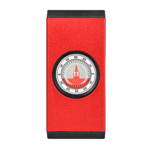 Camp Nou Folding Level Aluminum Alloy Slope Angle Measuring Instrument Industrial Grade 3 In Spirit Level For Precise - Product Image 4