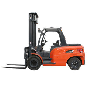 Serie AE, 10 toneladas, 12 toneladas, <span class=keywords><strong>15</strong></span> toneladas, batería de litio, almacenamiento alimentado por batería, 4 ruedas, carretilla elevadora grande eléctrica, 3-6m, elevación Heihgt - Product Image 2