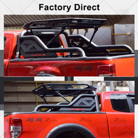 HM Steel Roll Bar avec support pour Ranger pour Hilux Vigo Revo Rocco Sport Roll Bar pour Dmax pour Navara pour Triton
