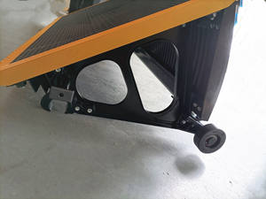 Cadena para Escaleras Mecánicas TJ1000A, Acero Inoxidable, L1000mm, Demarcación de Tres Lados, Plataforma Móvil, Repuesto para Escaleras Mecánicas - Product Image 2