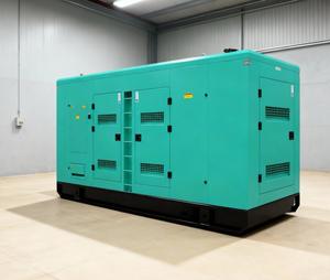 ディーゼル発電機20Kw 25Kw 30Kw 50Kw 60Kw海水冷却サイレント型単相エンジン - Product Image 1