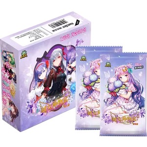 Colección de Tarjetas Anime <span class=keywords><strong>Goddess</strong></span> <span class=keywords><strong>Story</strong></span>, Set Completo, Caja de Sobres, Tarjetas de Juego TCG, Tarjetas Coleccionables de Chicas Anime Kawaii, Juguetes de Mesa para Niños - Product Image 2