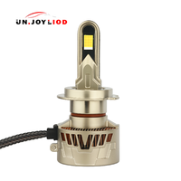 Ampoule de phare de voiture LED H7 70W 6000K, haute luminosité, installation rapide, phare LED automobile pour éclairage de conduite