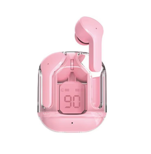 Hot Bán Air31 TWS Earbuds Tinh Thể Trong Suốt Tai Nghe Không Dây Vỏ Trong Tai Tai Tai Nghe Với LED Chỉ Số Pin - Product Image 3