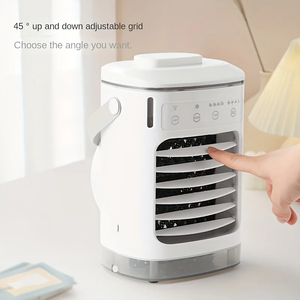 Nuevo Aire Acondicionado Portátil Expandible para el Hogar, Enfriador de Aire de Escritorio de 600 ml, Ventilador de Refrigeración con Alimentación USB y Luz Nocturna - Product Image 6