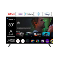 Téléviseur LED intelligent 4K UHD 65 pouces Android WiFi Bluetooth