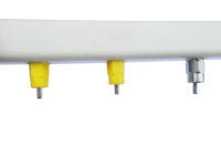 Nouvelles abreuvoirs automatiques à tétine pour poulets de chair, reproducteurs et poules pondeuses, avec débit de 80-120 ml/min, en PP et acier inoxydable