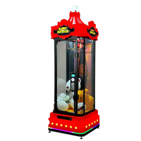 Machine à griffes d'intérieur pour cadeaux et jouets, garantie 1 an, en promotion pour centres commerciaux
