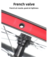 Jeu de roues MEROCA 700c pour vélo de course sur route, frein sur jante, roues de vélo en aluminium 700c, roues à frein V 700c