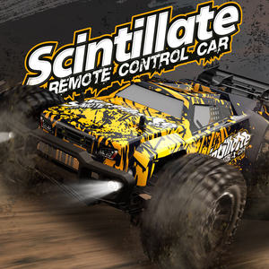 Control remoto a escala 1/10, tracción en las cuatro ruedas, 2,4G, eléctrico, 50-60 KM/H, alta velocidad, 4CH, todo terreno, todoterreno, vehículo <span class=keywords><strong>de</strong></span> <span class=keywords><strong>carreras</strong></span> Rc, coche 206E - Product Image 6