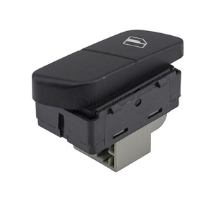สวิตช์กระจกไฟฟ้า Volkswagen รุ่น 6Q095985601C 12V สวิตช์ไฟฟ้าอัตโนมัติสำหรับควบคุมกระจกประตูรถยนต์ - Product Image 1