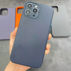 Funda de Teléfono de Cuero TPU Duradera, Estilo Simple y Elegante para Redmi Note 12 13 Series, Funda para iPhone 15 14 13 12 Pro Max 6.7 <span class=keywords><strong>Pulgadas</strong></span> - Product Image 1