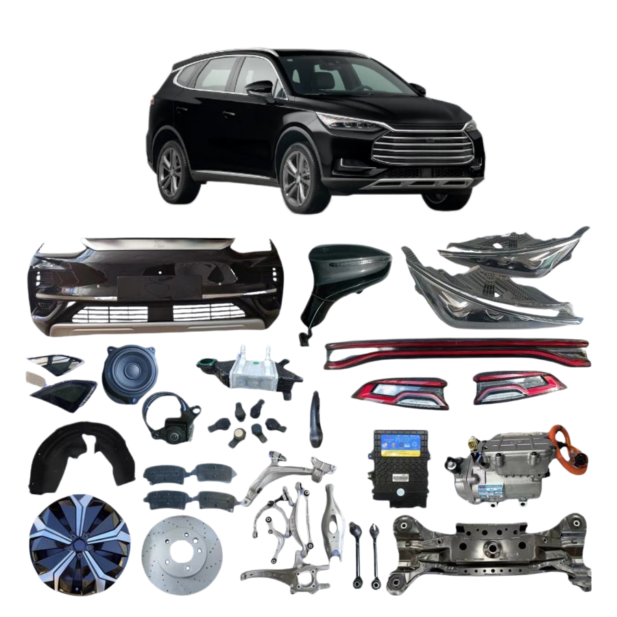Genuine Auto Parts for BYD Tang DM-i/EV Spare Parts & Accessories | Complete Range of Auto Components