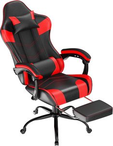 Chaise de jeu pour ordinateur, chaise de bureau à domicile, chaise de jeu pour cybercafé, chaise de jeu réglable en hauteur - Product Image 3