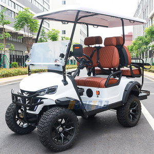 Robetaa Offroad 2 4 6 Hành Khách Săn Bắn Điện 48V 72V Lithium Golf Xe New <span class=keywords><strong>Buggy</strong></span> Cho Người Lớn - Product Image 1