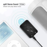 Tendance nouvelle électronique Portable mains libres sans fil Dongle 3.5mm AUX Audio voiture adaptateur BT voiture récepteur émetteur adaptateur