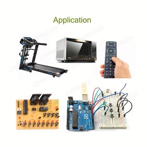 6x6mm mikro basmalı düğme dokunmatik düğme 4.3 5 6 7 mm Mini dokunsal buton geçiş Pcb anlık 2pin 4pin Push-Button <span class=keywords><strong>Arduino</strong></span> için - Product Image 3