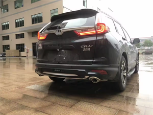 Parachoques para Honda <span class=keywords><strong>Crv</strong></span> <span class=keywords><strong>2017</strong></span> 2018 2019 a la venta, accesorios para automóviles, protector de parachoques delantero y trasero para coche Abs - Product Image 3