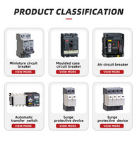 Disyuntor en Miniatura AC 1P 2P 3P 4P de Alta Calidad, Disyuntor Unipolar Tipo C10 25A 40A 63A para Riel DIN, Corriente Nominal CB MCB