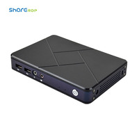 Sharerdp personnalisé Fl700N 1.8GHz POE Mini PC RAM RK3328 station de travail en nuage de bureau Terminal d'ordinateur Mini PC client léger zéro