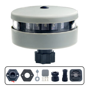 IP67 배터리 작동 빨간색 및 녹색 내비게이션 램프 풍선 보트 패들 보드 카약 라이트 - Product Image 6