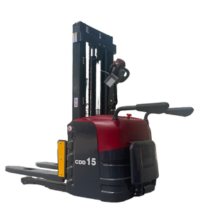 מלגזה חשמלית מלאה ZHAOSHENG CDD 1500 ק\\\"ג הנעה אחורית, גובה הרמה 3000 מ\\\"מ, סוללת עופרת-חומצה, משלוח חינם - Product Image 1