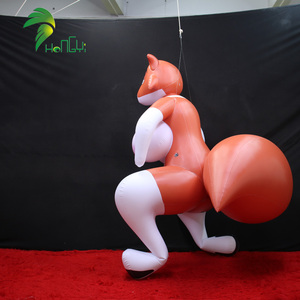 Poupée <span class=keywords><strong>gonflable</strong></span> personnalisée Hongyi Fire fox avec <span class=keywords><strong>animal</strong></span> sphérique, poupée <span class=keywords><strong>gonflable</strong></span> sexy pour fille - Product Image 3