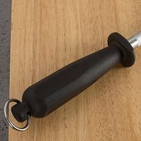 Aiguiseur de couteaux Cuisine Classique Tige d'affûtage de couteaux en acier-Acier d'affûtage professionnel pour maître