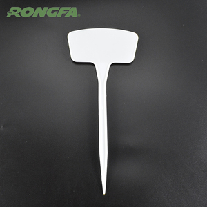 T bentuk Label tanaman warna berbeda Label tanaman plastik Label penanda taman tag nomor tag plastik - Product Image 5